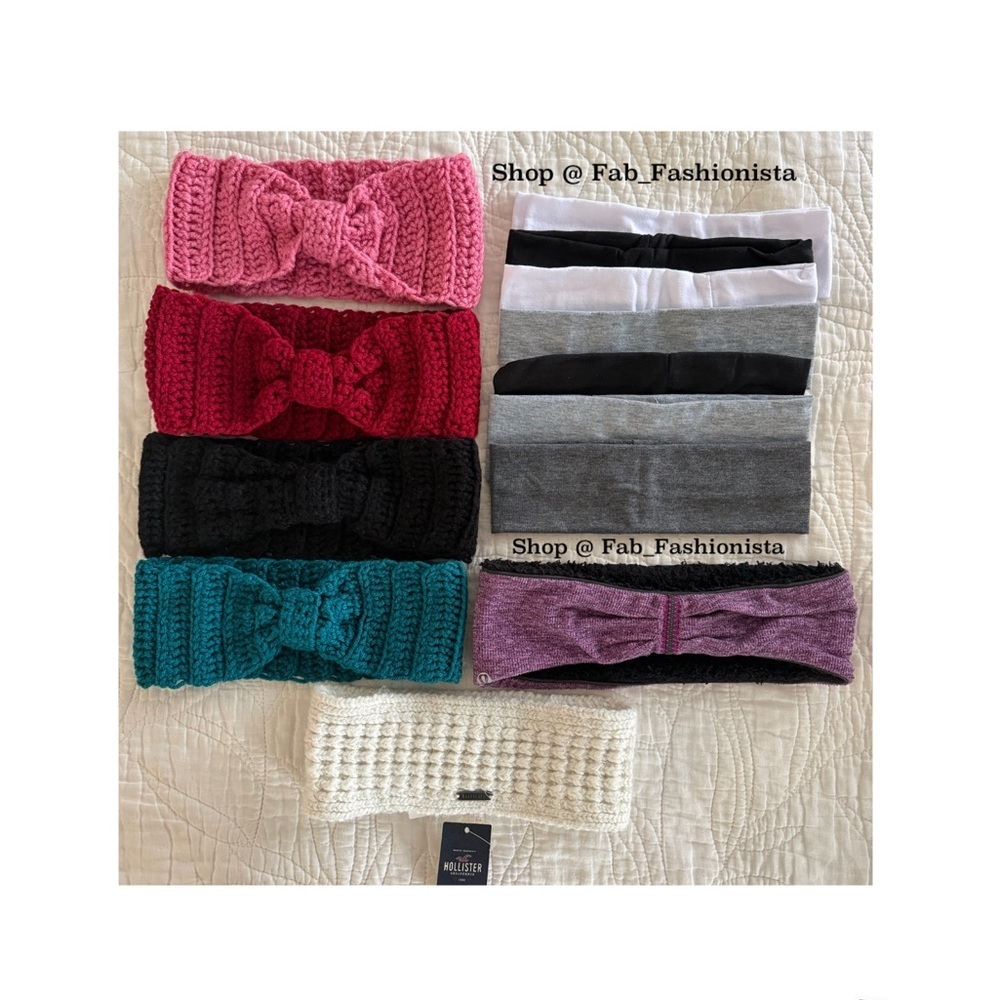 Women's Headband Earwarmer Bundle